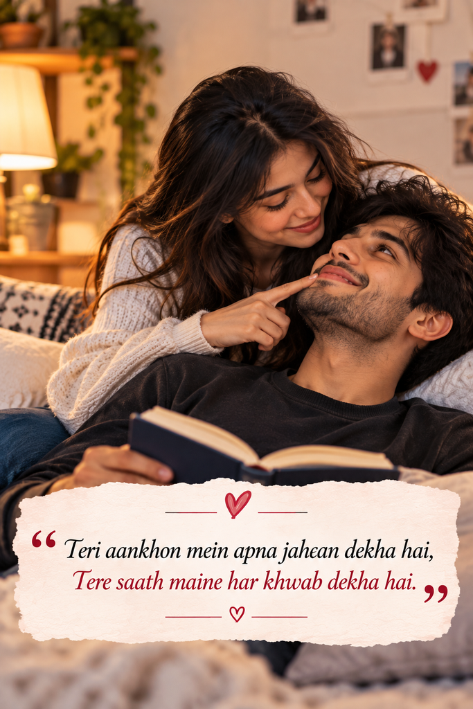 2 Line Love Shayari in English for Boyfriend