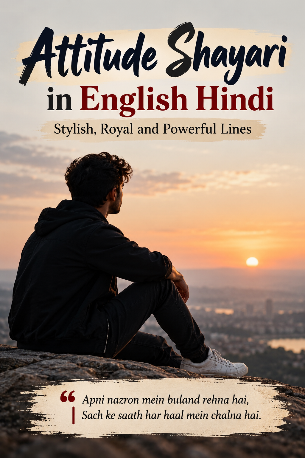 Attitude Shayari in English Hindi