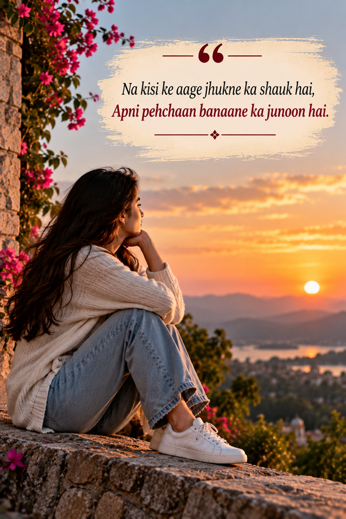 Attitude Shayari in English Hindi