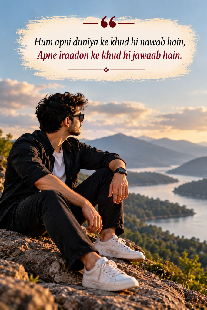 Attitude Shayari in English Hindi