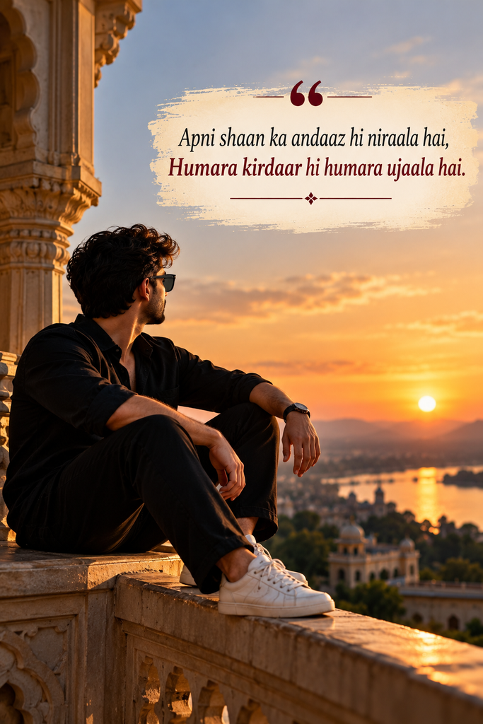 Attitude Shayari in English Hindi