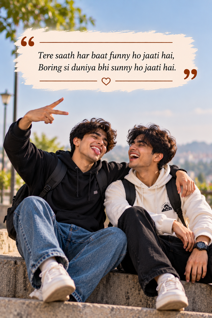 Best Friend Shayari in English 2 Line