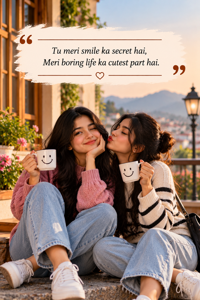 Best Friend Shayari in English 2 Line