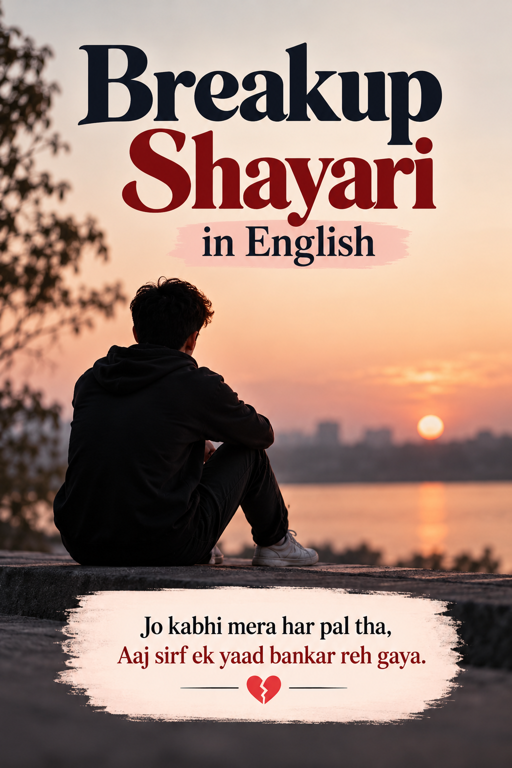 Breakup Shayari in English