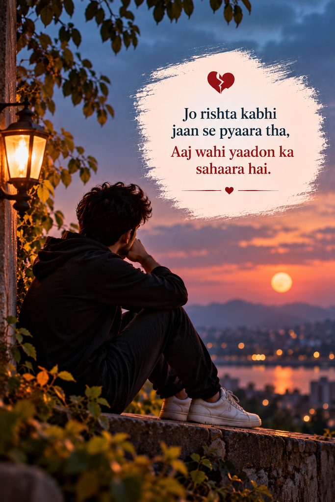 Breakup Shayari in English 