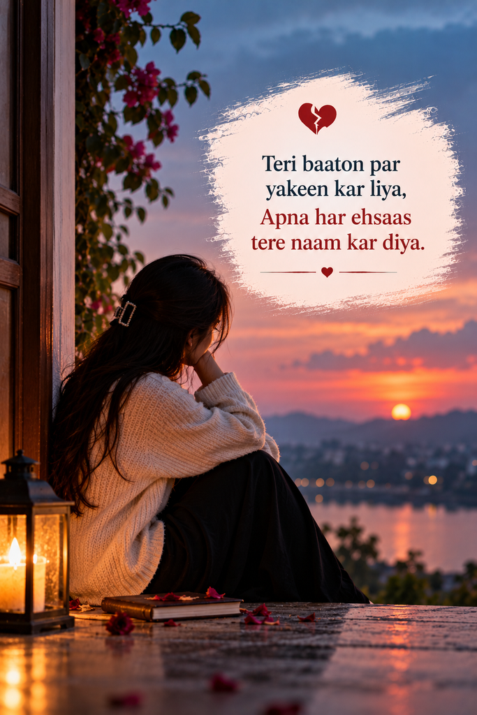 Breakup Shayari in English 