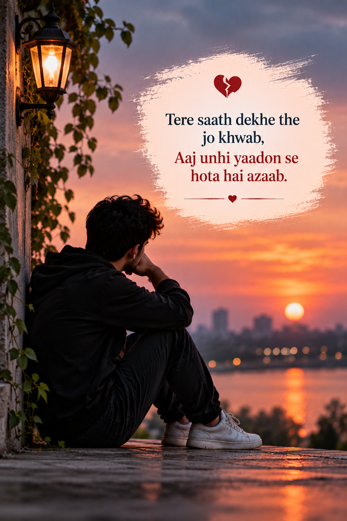Breakup Shayari in English 