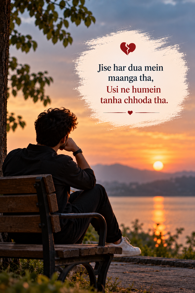 Breakup Shayari in English 