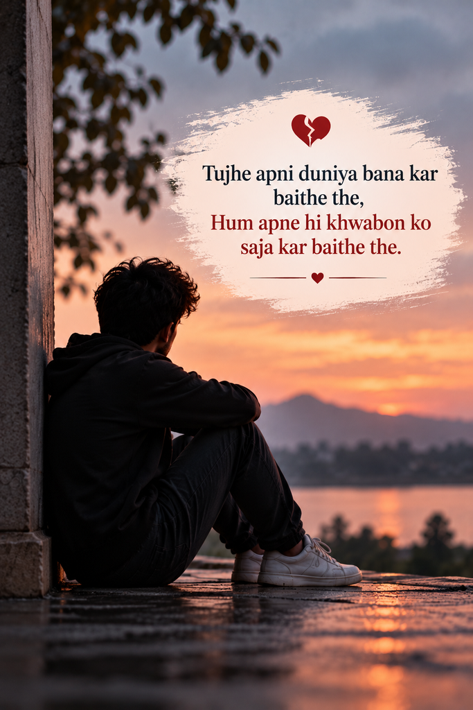 Breakup Shayari in English 