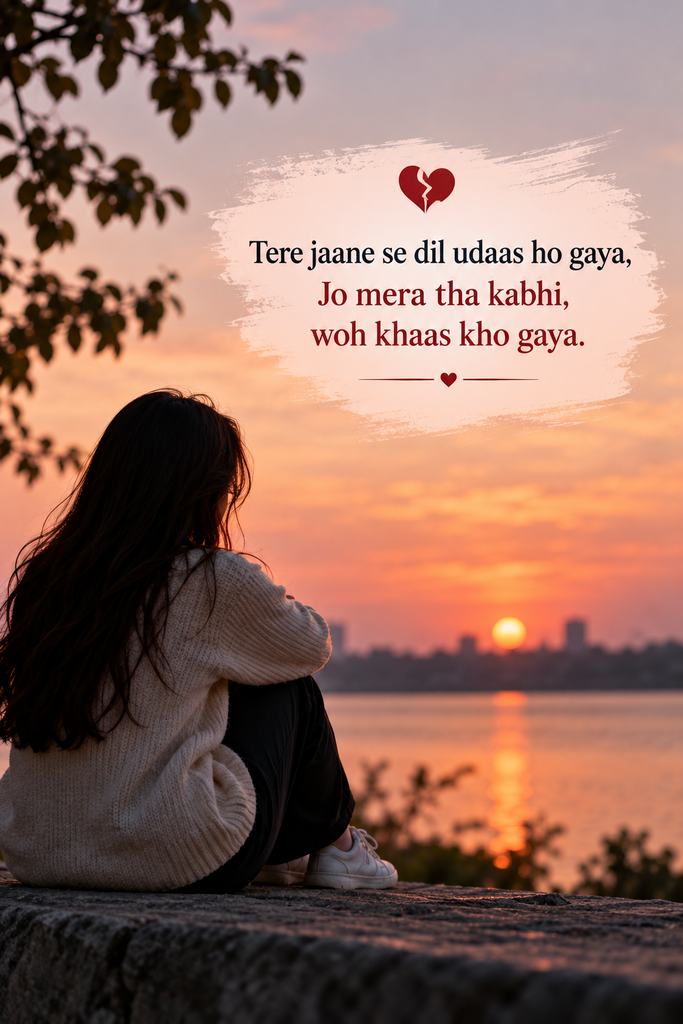 Breakup Shayari in English 