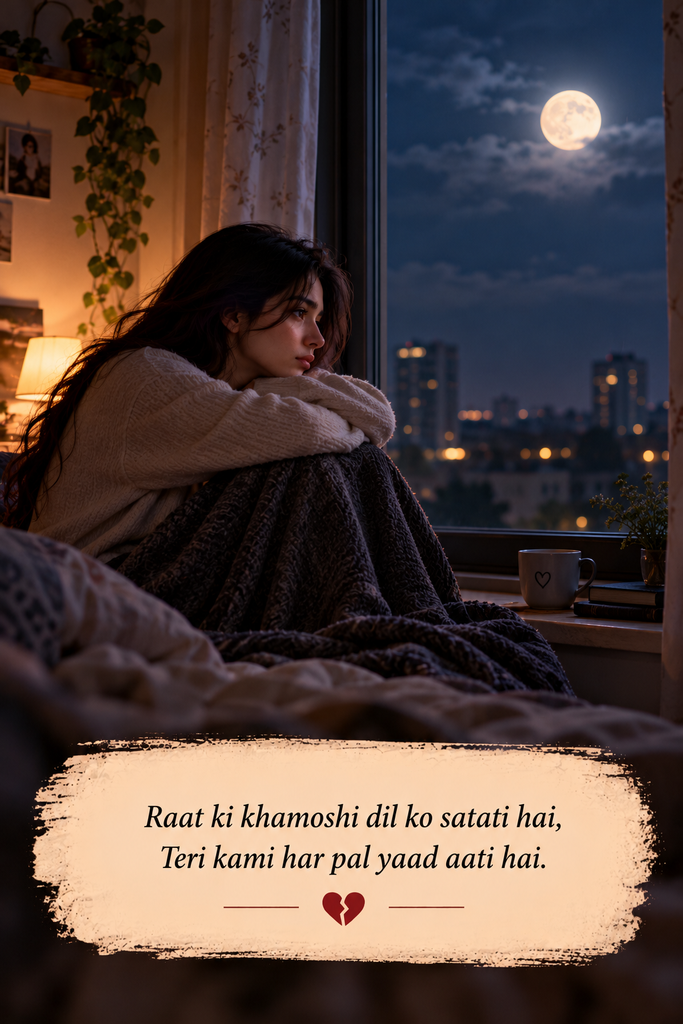 Broken Heart Alone Sad Shayari in English