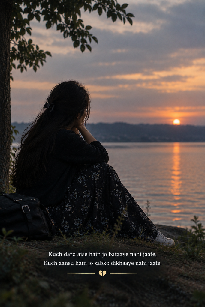 English Sad Shayari