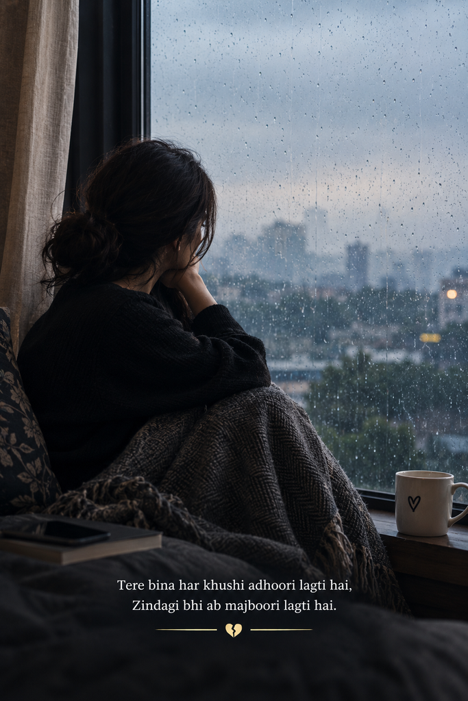 English Sad Shayari