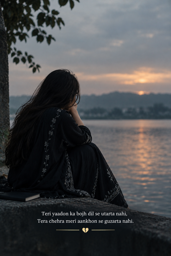 English Sad Shayari