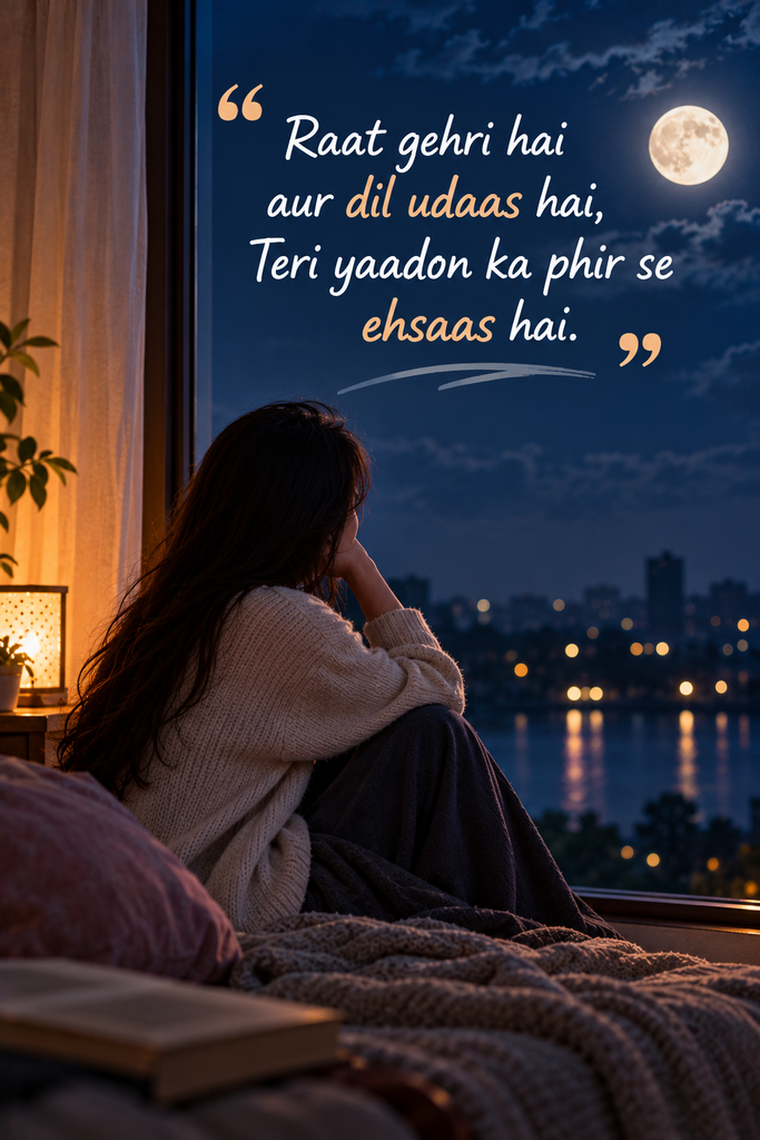 Feeling Alone Sad Shayari in English