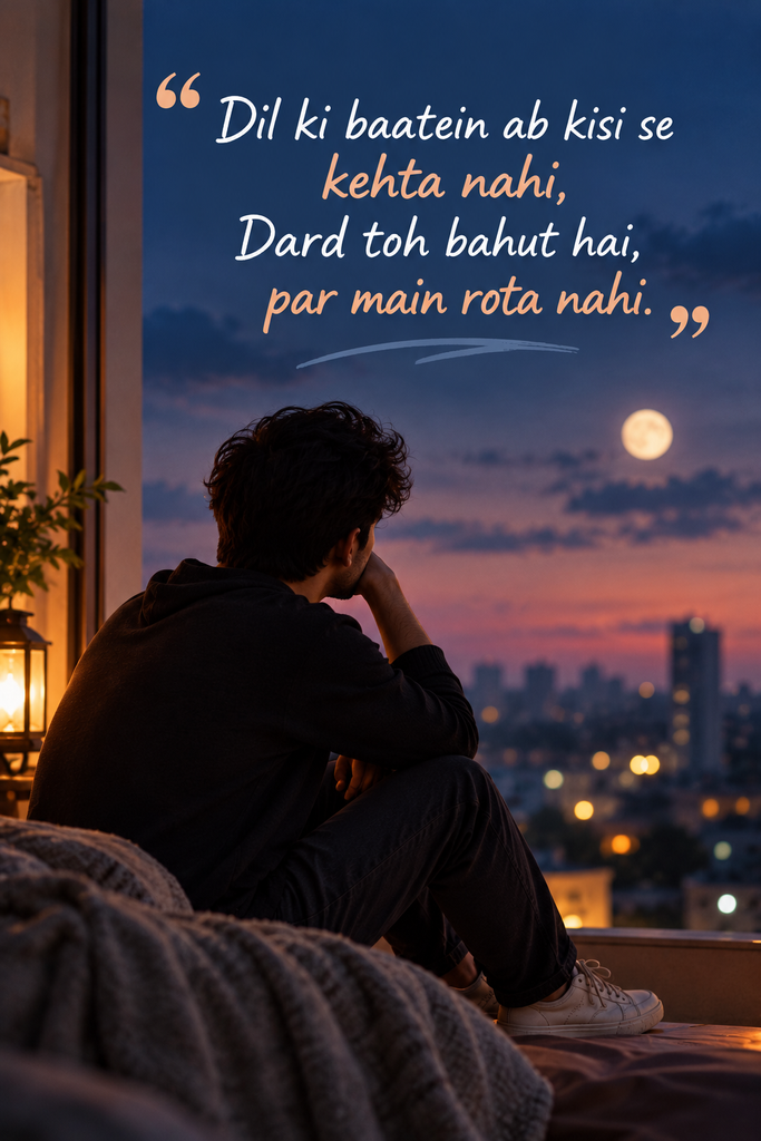 Feeling Alone Sad Shayari in English