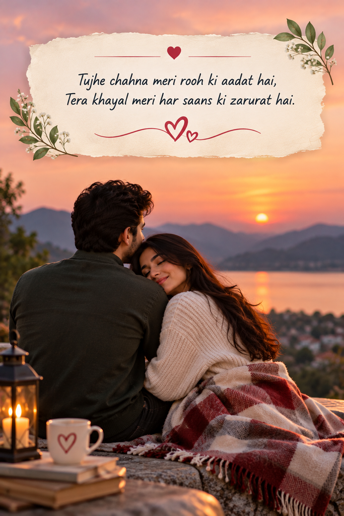 Heart Touching 2 Line Love Shayari in English