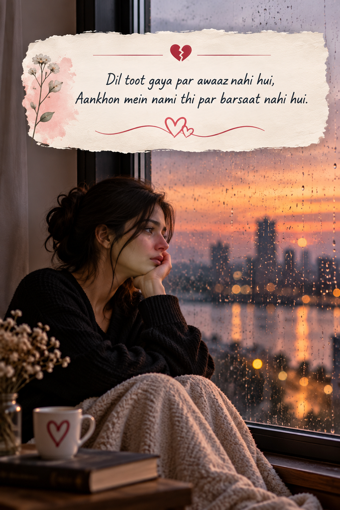 Heart Touching 2 Line Love Shayari in English