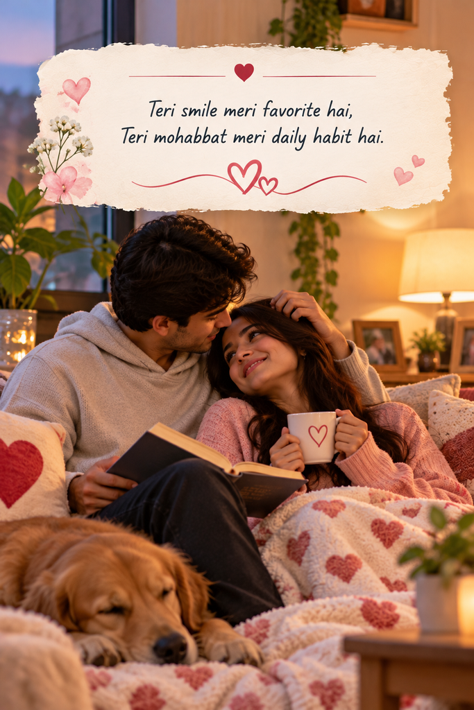Heart Touching 2 Line Love Shayari in English