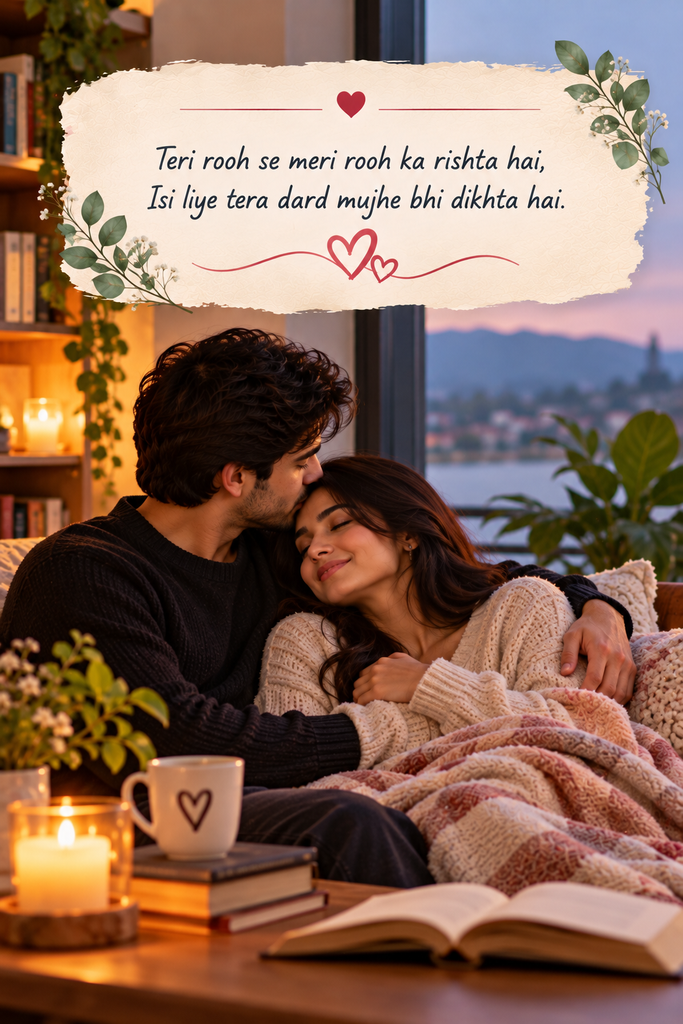 Heart Touching 2 Line Love Shayari in English