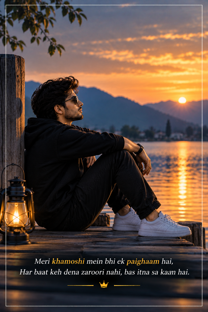 King Attitude Shayari in English