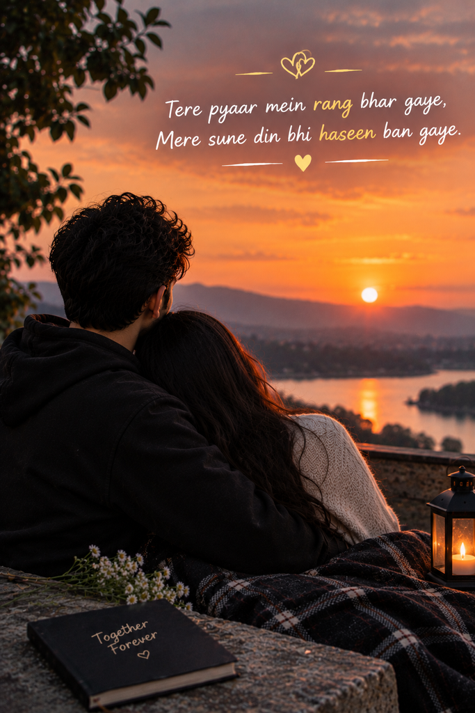 Love Shayari in English 2 Line 
