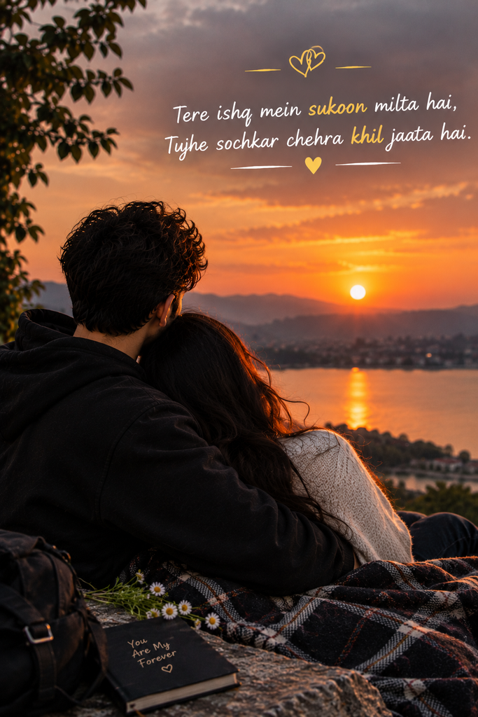 Love Shayari in English 2 Line 