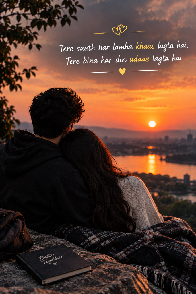 Love Shayari in English 2 Line 
