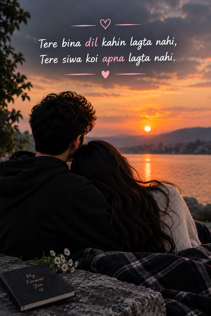 Love Shayari in English 2 Line 