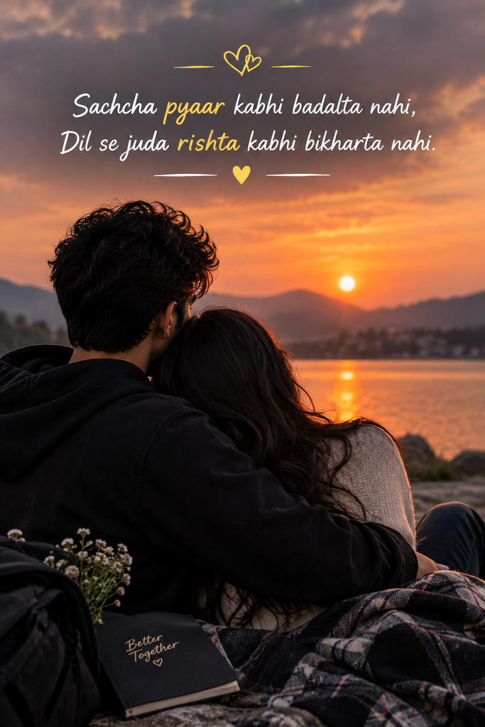 Love Shayari in English 2 Line 