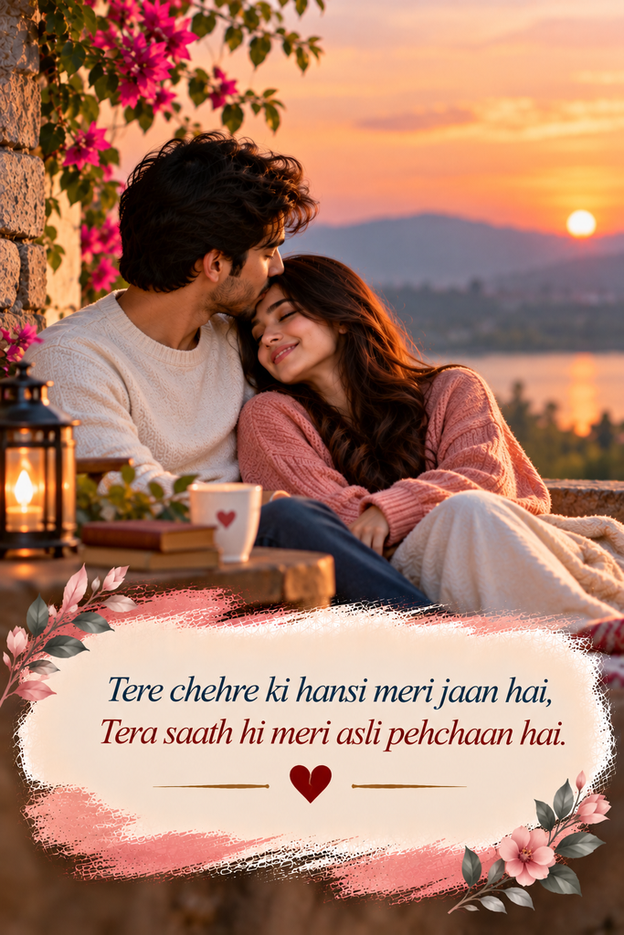  Love Shayari in English 2 Line 😍💞