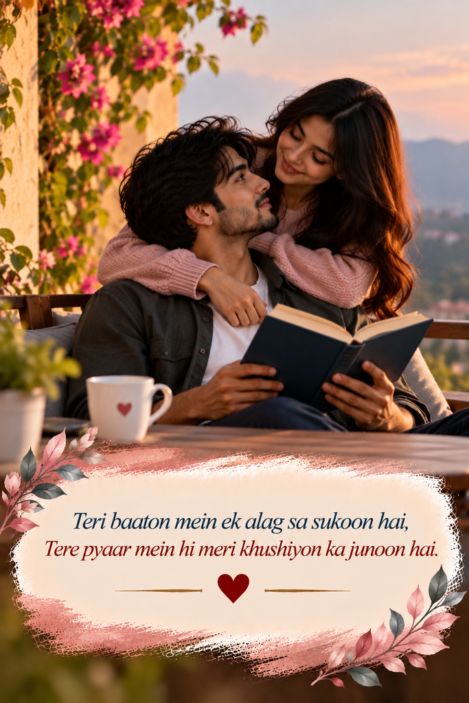 Love Shayari in English 2 Line 😍💞