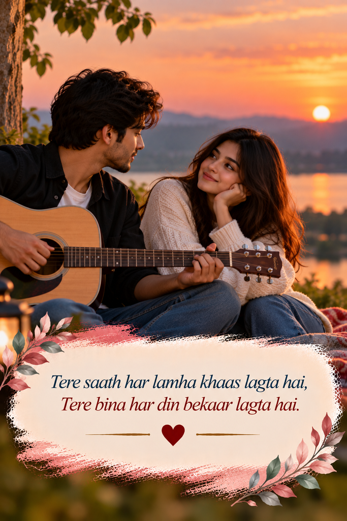  Love Shayari in English 2 Line 😍💞