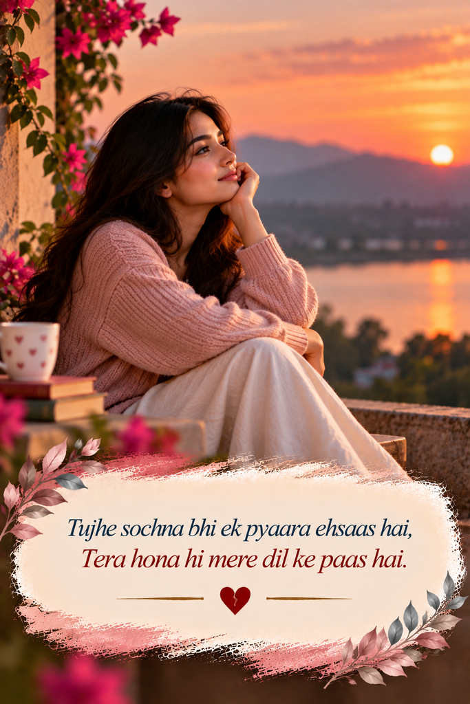  Love Shayari in English 2 Line 😍💞