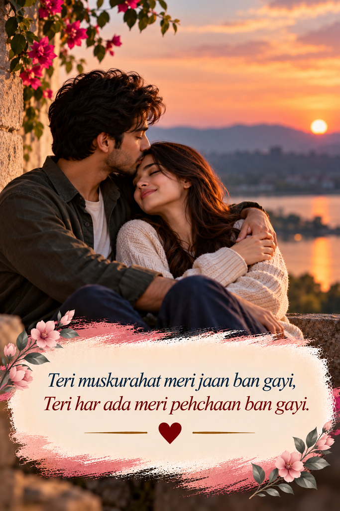  Love Shayari in English 2 Line 😍💞