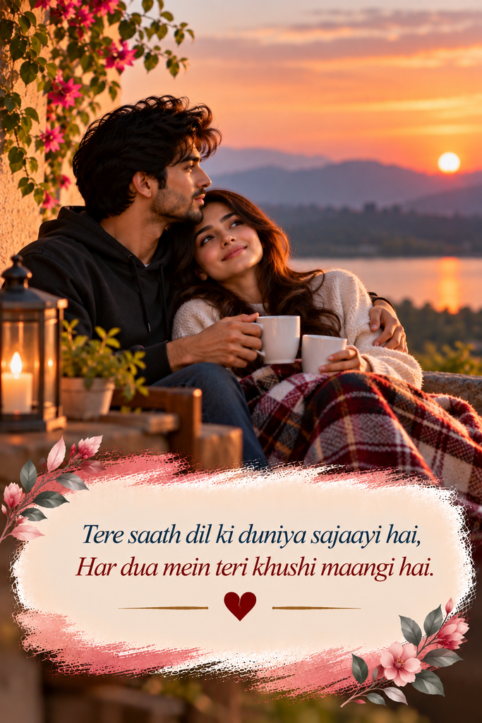  Love Shayari in English 2 Line 😍💞