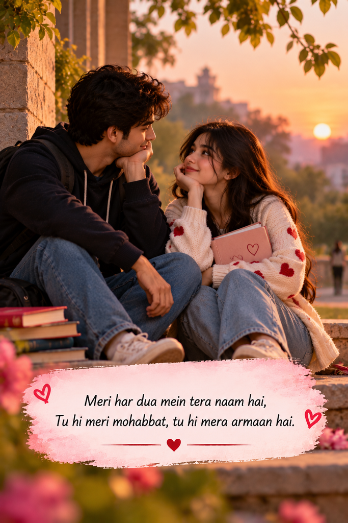 Love Shayari 😍 💞 😘 English 2 Line