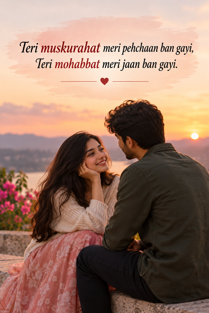 Love Story Shayari in English