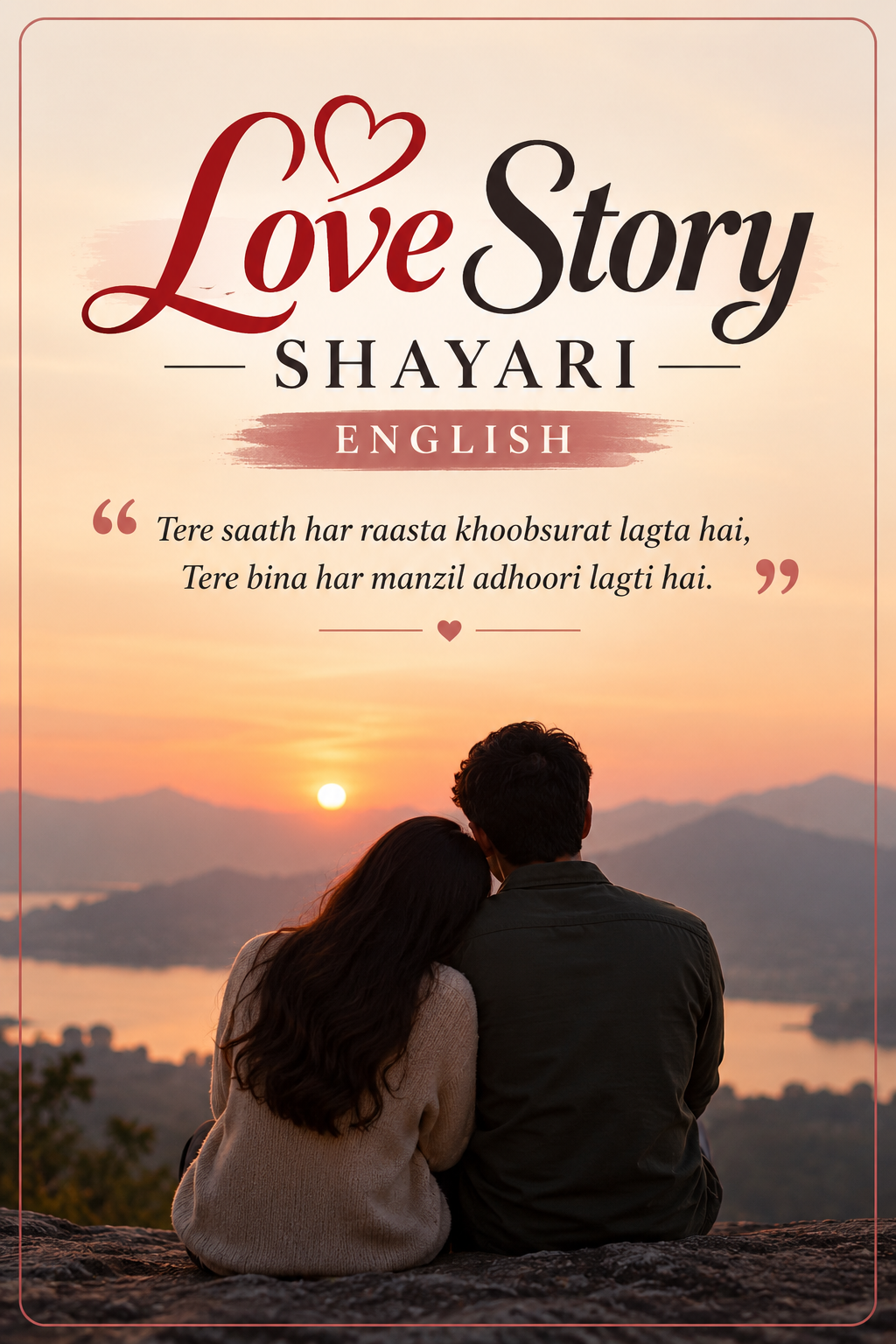 Love Story Shayari in English