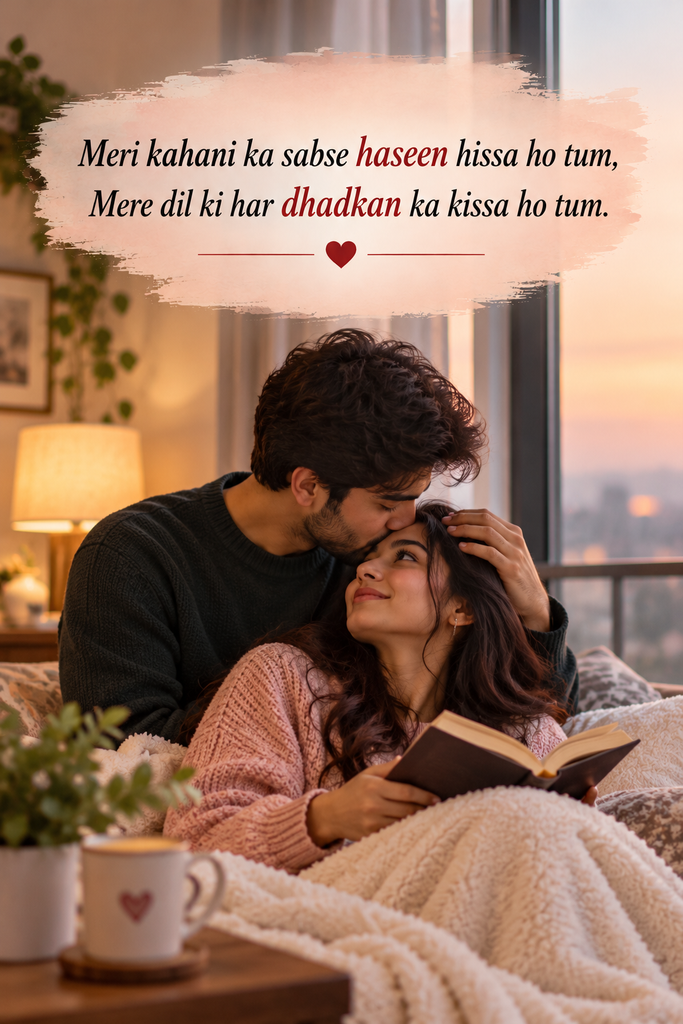 Love Story Shayari in English