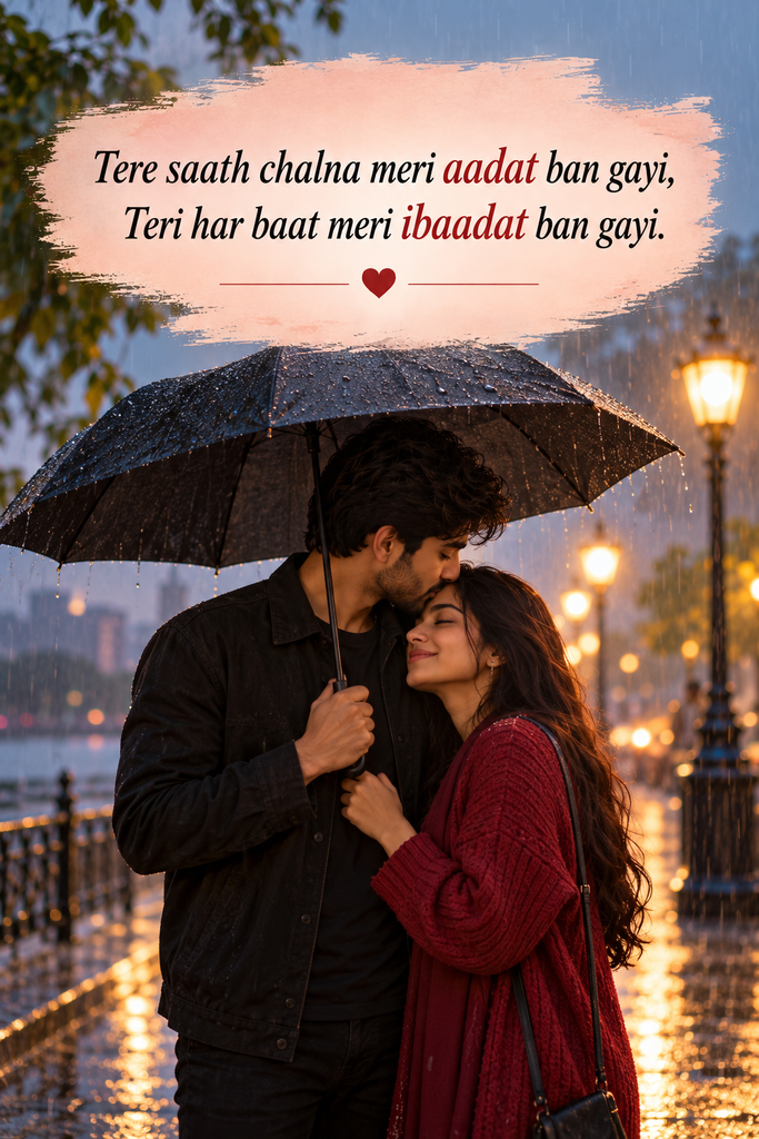 Love Story Shayari in English