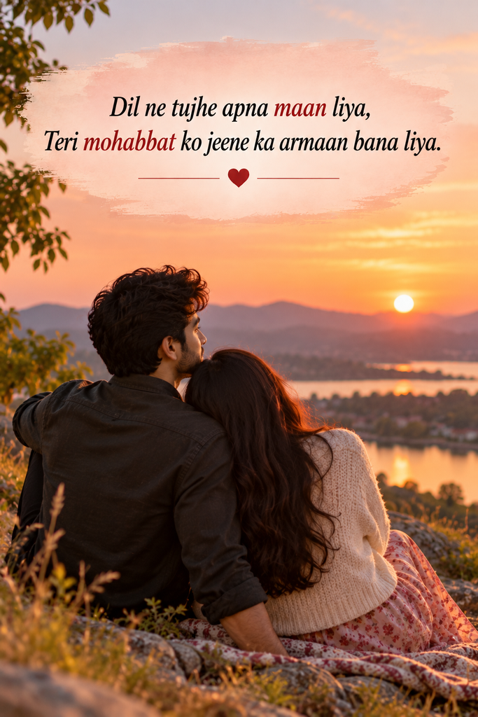 Love Story Shayari in English