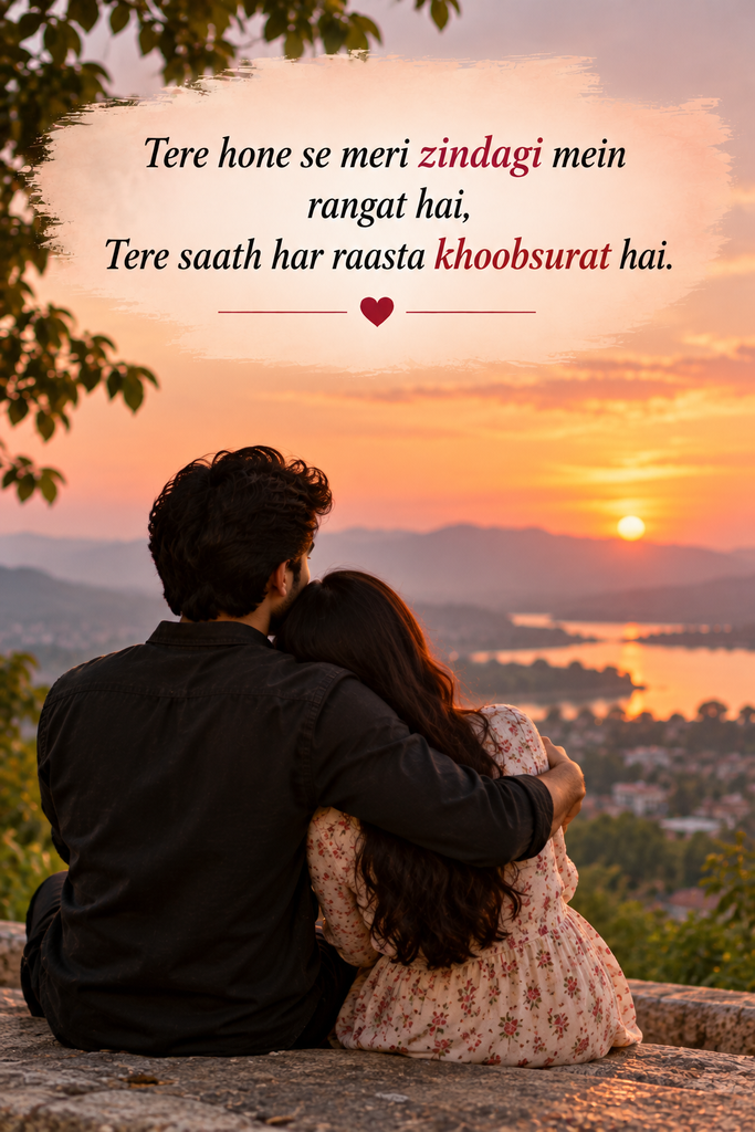 Love Story Shayari in English