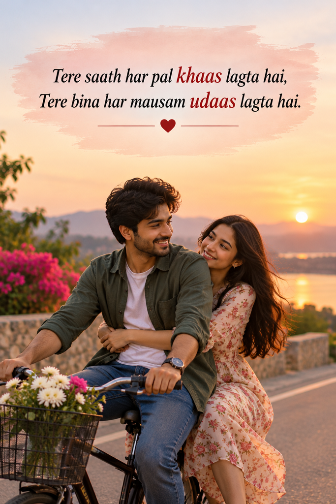Love Story Shayari in English