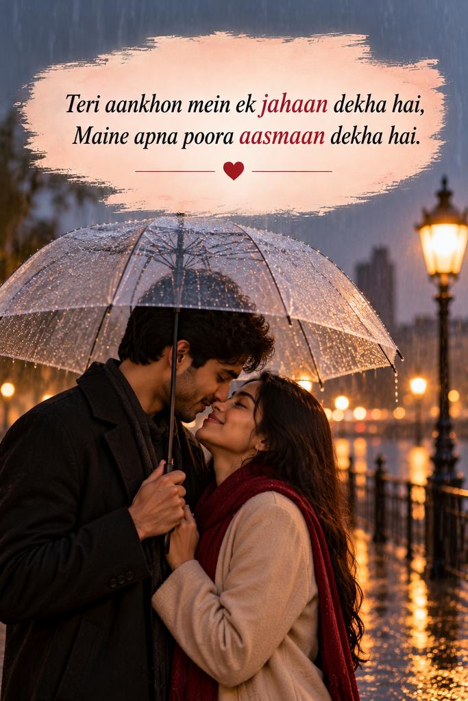 Love Story Shayari in English