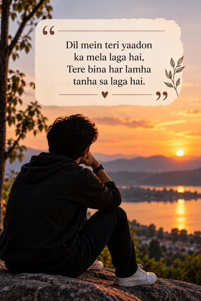 Miss You Shayari in English