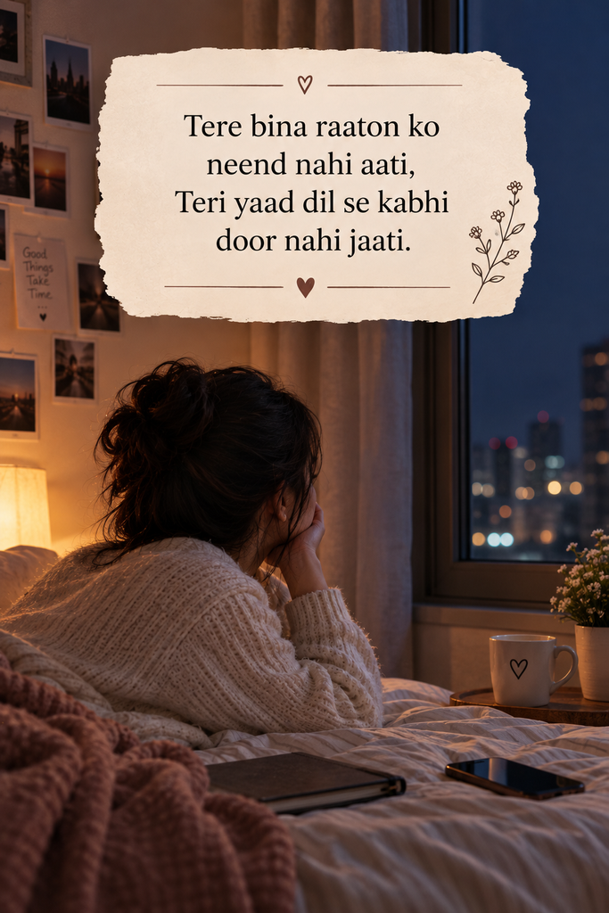 Miss You Shayari in English