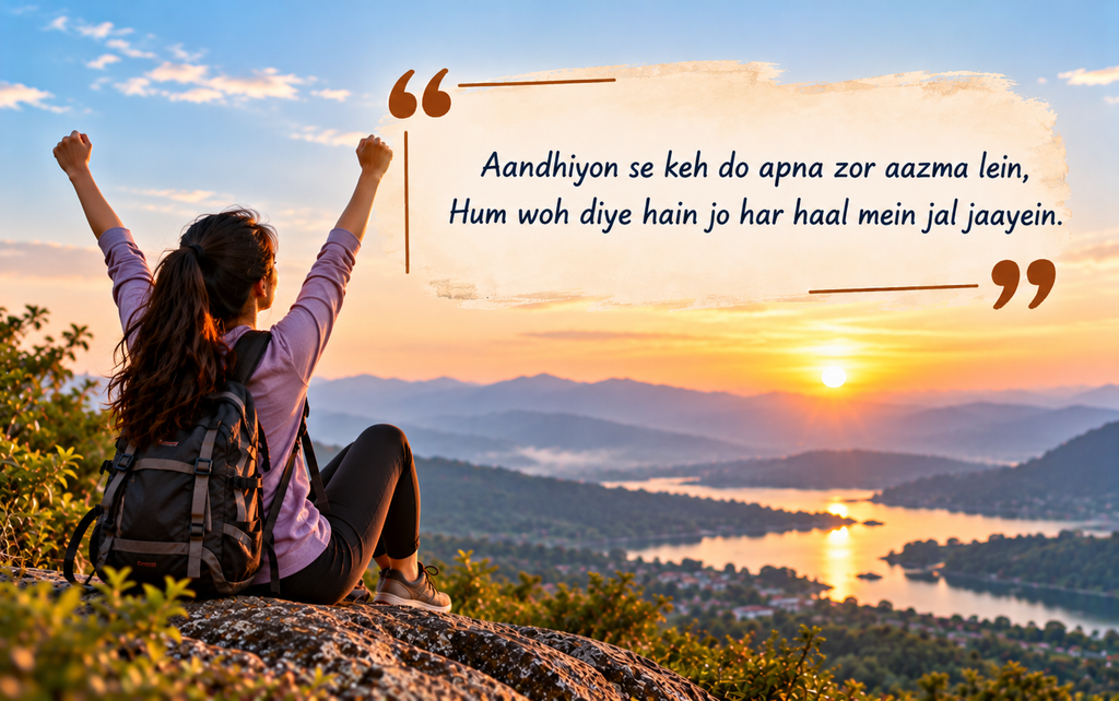 Motivational Shayari in English