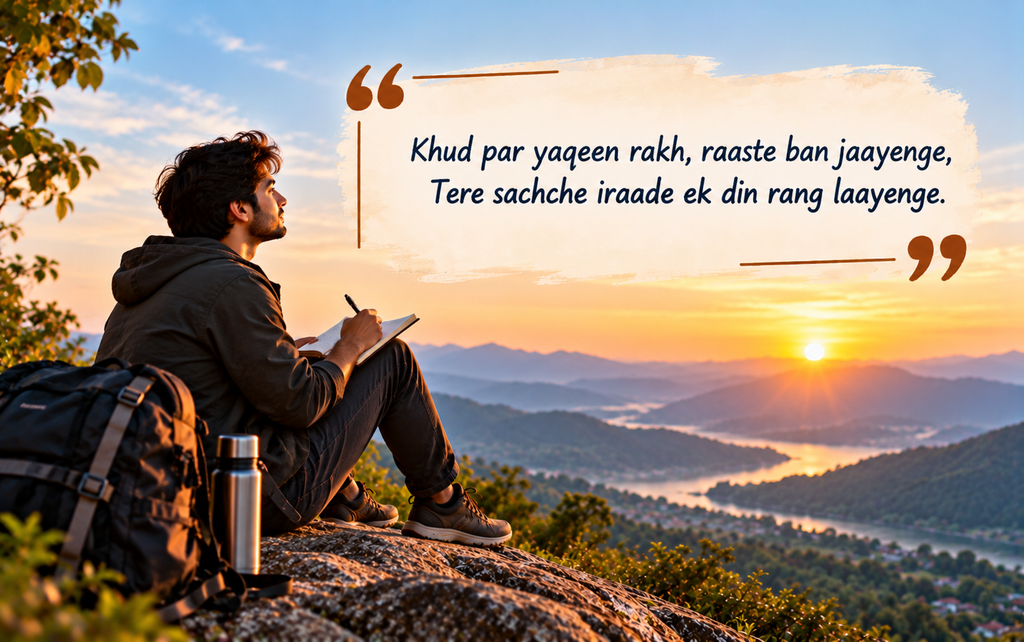 Motivational Shayari in English