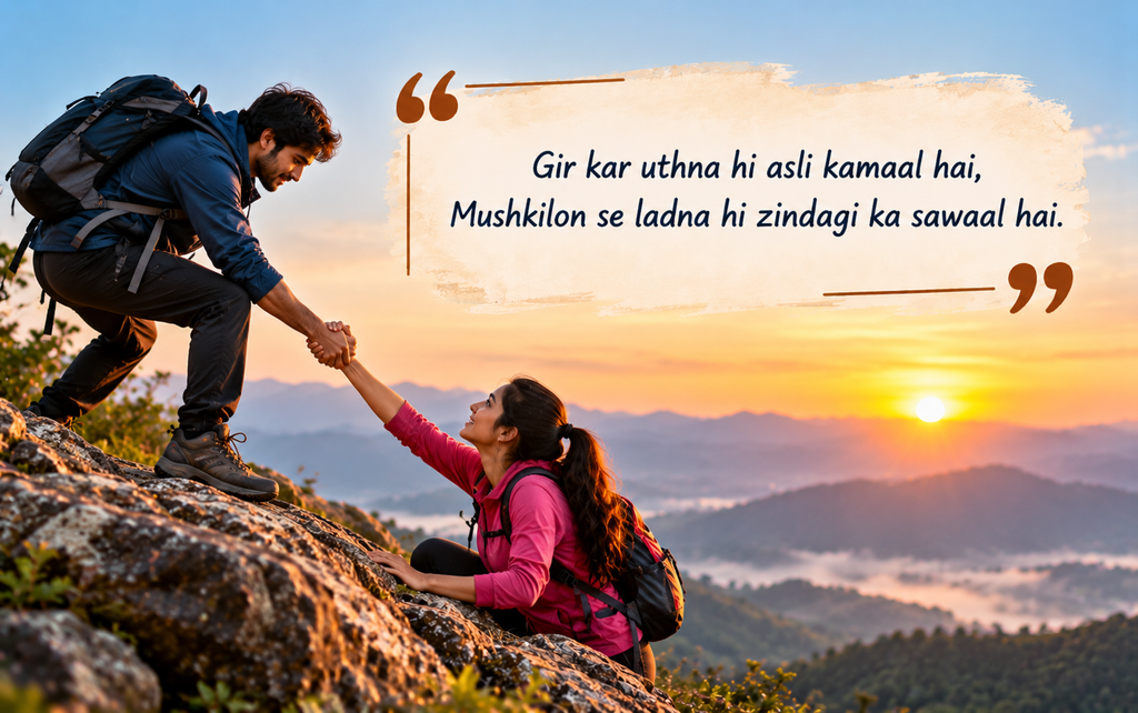 Motivational Shayari in English